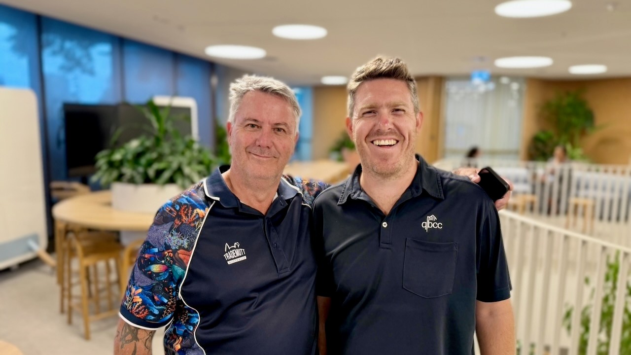The QBCC celebrates World Plumbing Day with Tony and Matt, Plumbing Inspectors