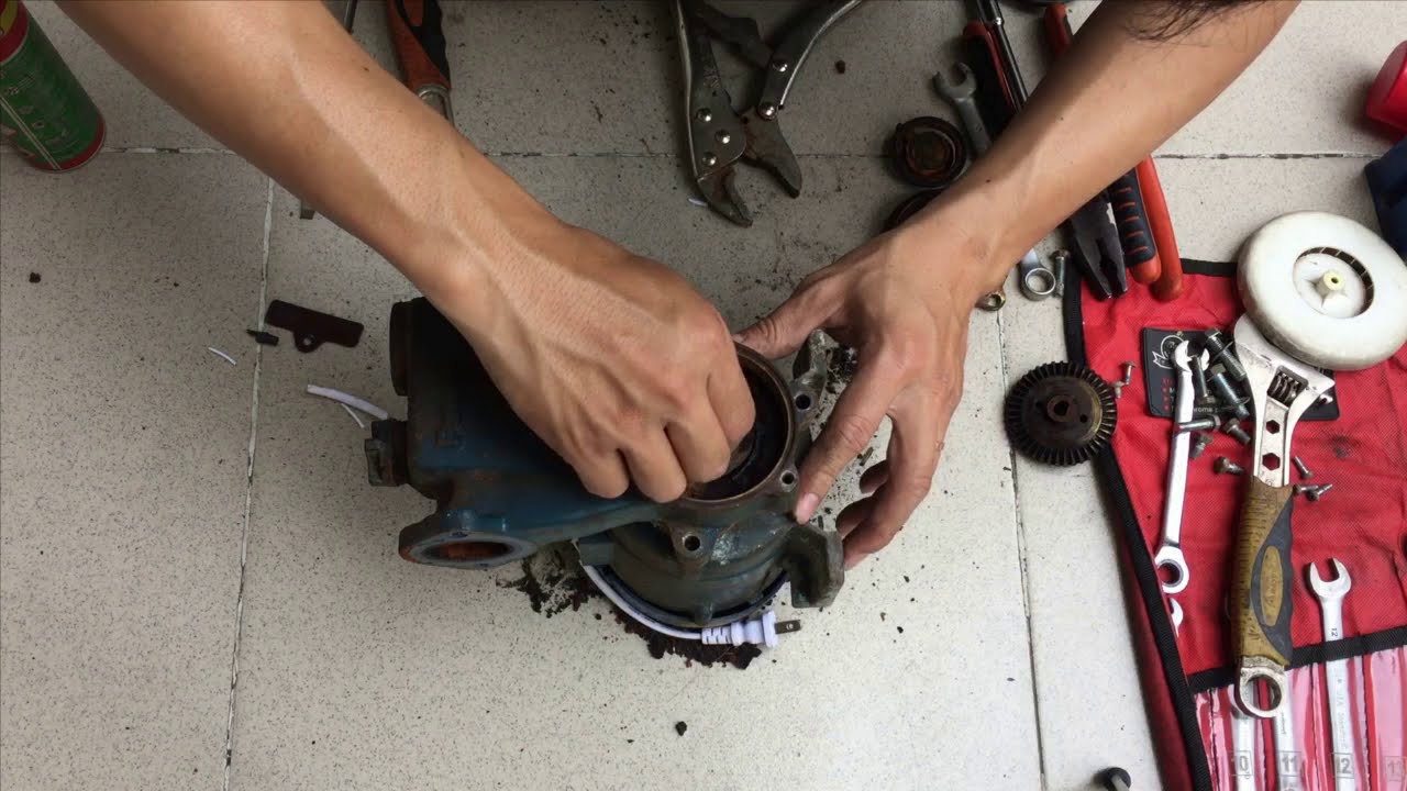 Sự thật bất ngờ sau thời gian sử dụng máy bơm nước panasonic | Causes a weak pump motor.