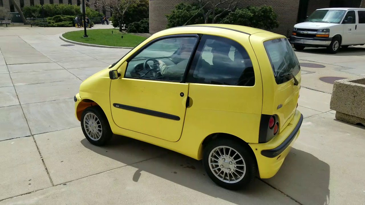 UWM - Electric Microcar Conversion