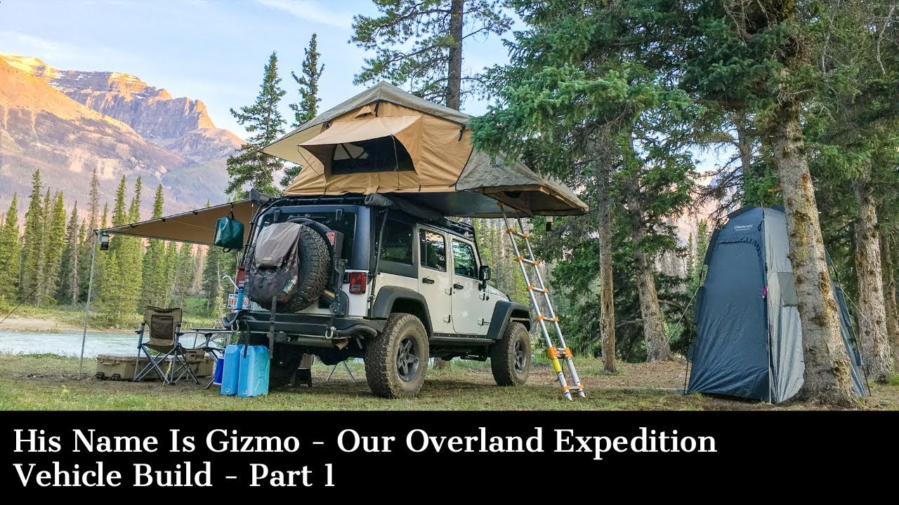 His Name Is Gizmo: Our Overland Expedition Vehicle Build - Part 1