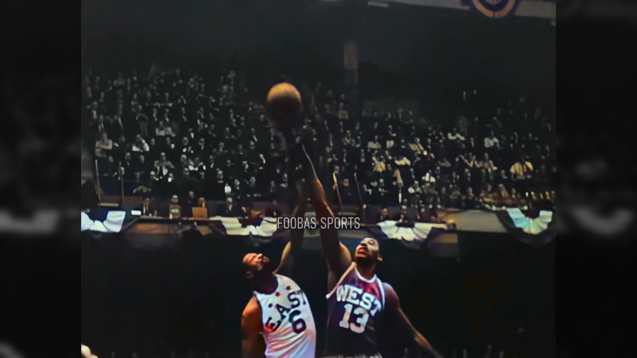1964 NBA All-Star Game was UNREAL… Legends Everywhere | 1080p Highlights