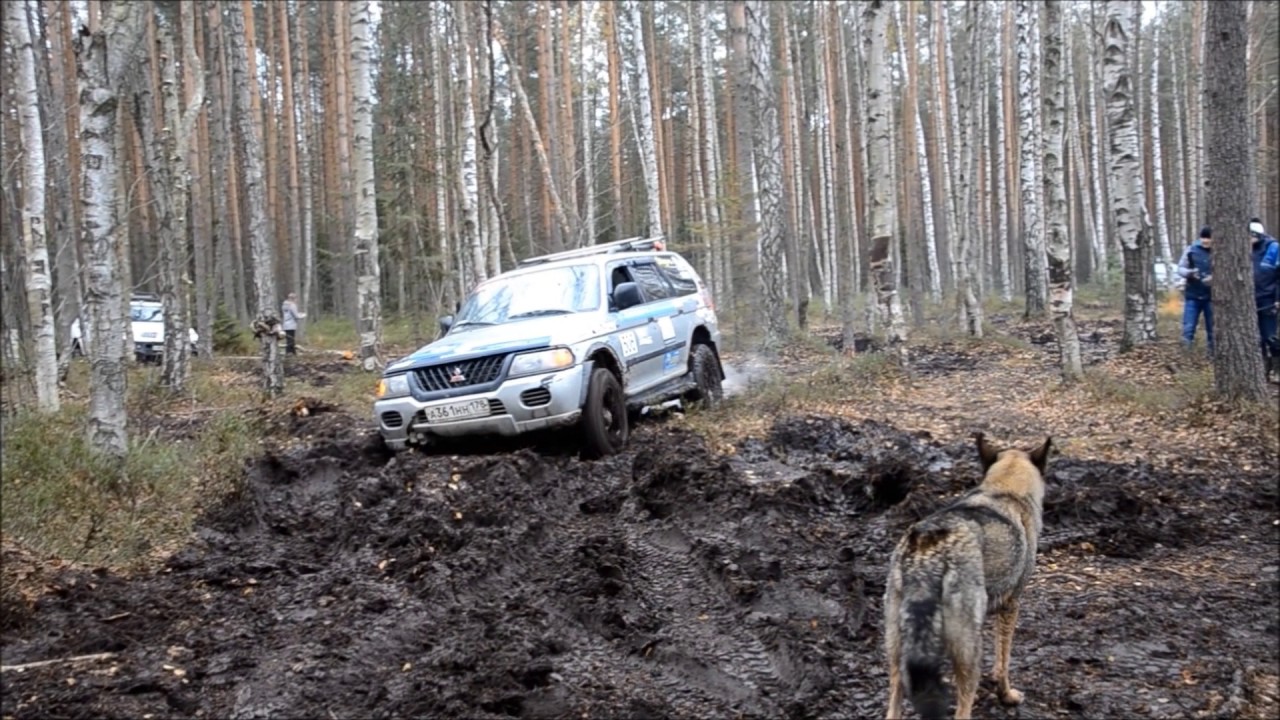 Mitsubishi Montero Sport -НАРУШИТЕЛЬ- ВНЕ ЗАКОНА - Sportанцы на выезде