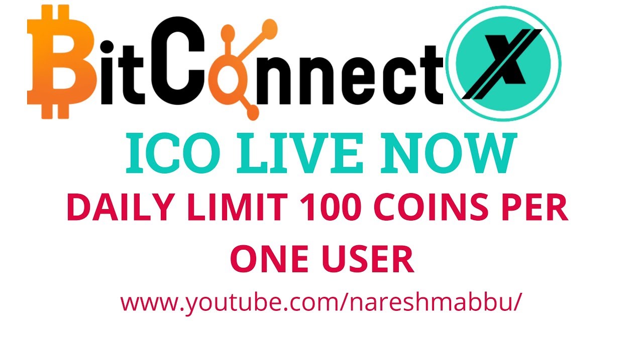 BitconnectX ico started live now  I Telugu I