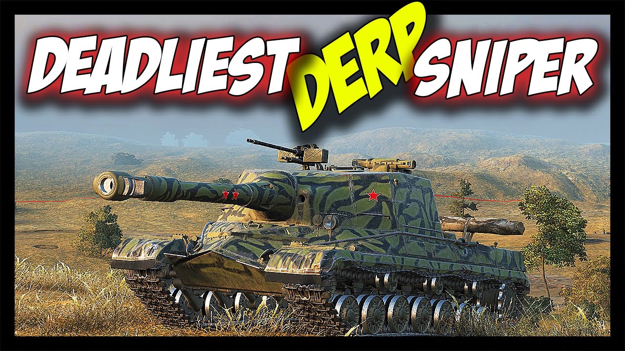 ► Object 268 - DEADLIEST SNIPER! - World of Tanks Object 268 Gameplay