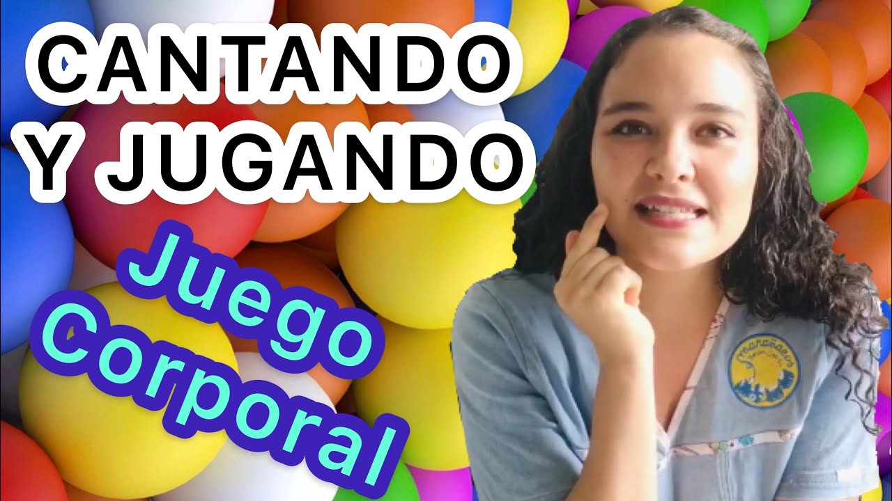 Cantando y jugando - Juego corporal para niños de 1 a 3 años 🐥