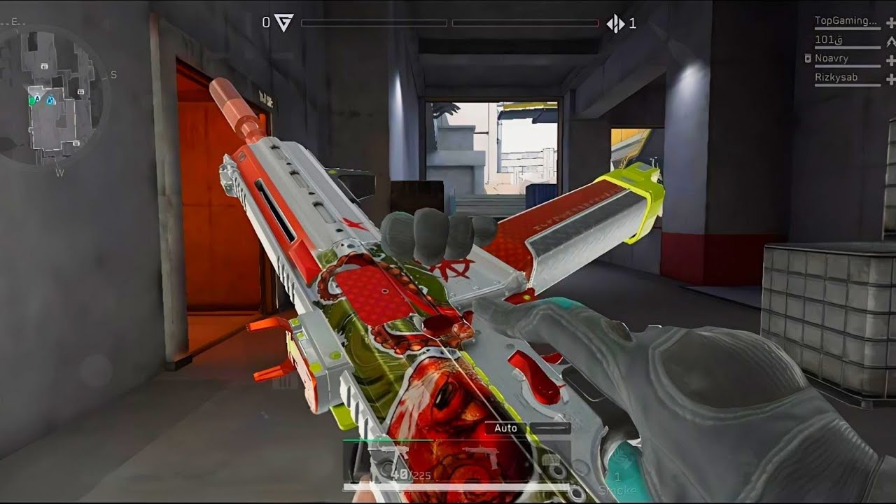 Delta Force Mobile - Team Deathmatch - Gameplay