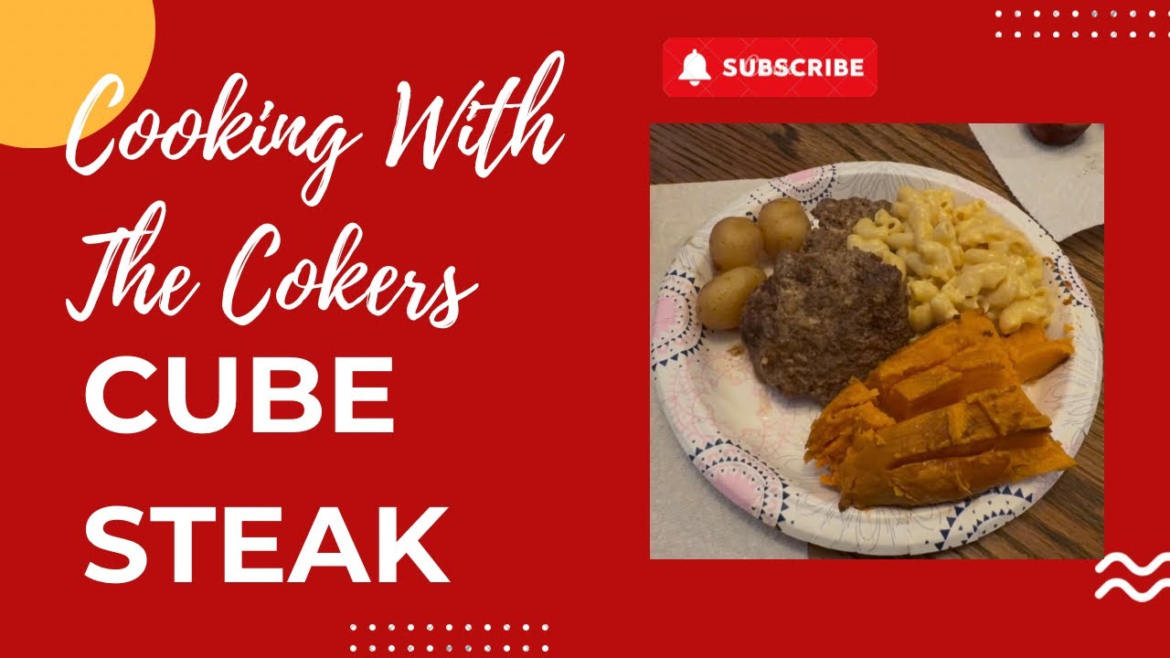 Crockpot Cube Steak Recipe | Easy Slow Cooker Comfort Food | Cooking with the Cokers