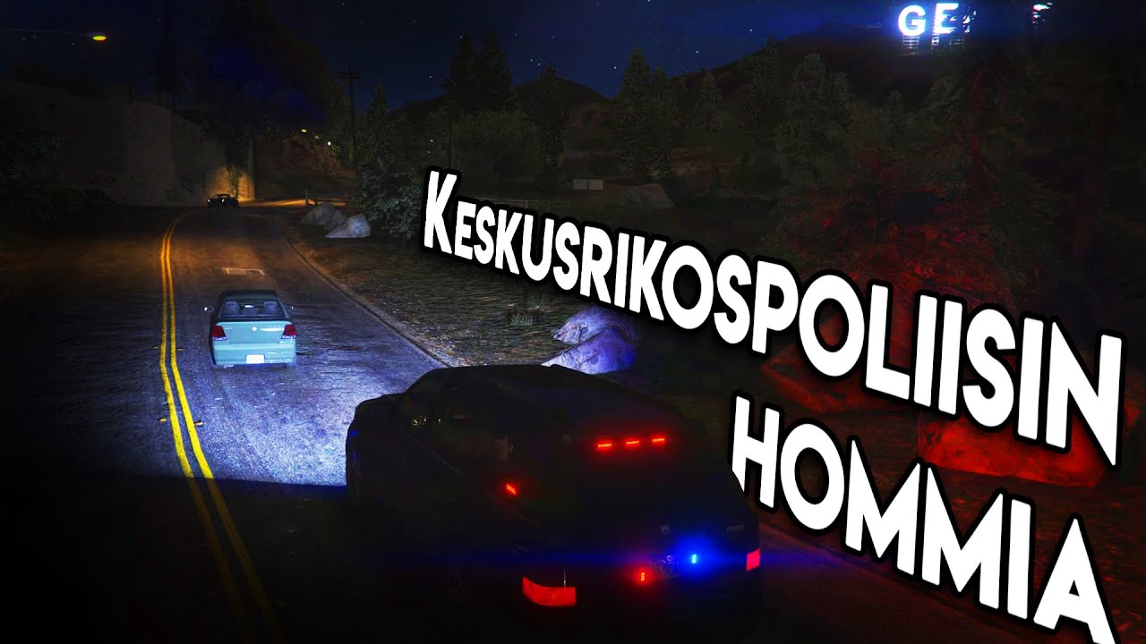 GTA V RP | Parhaat Palat #8 | Poliisi | Suomi