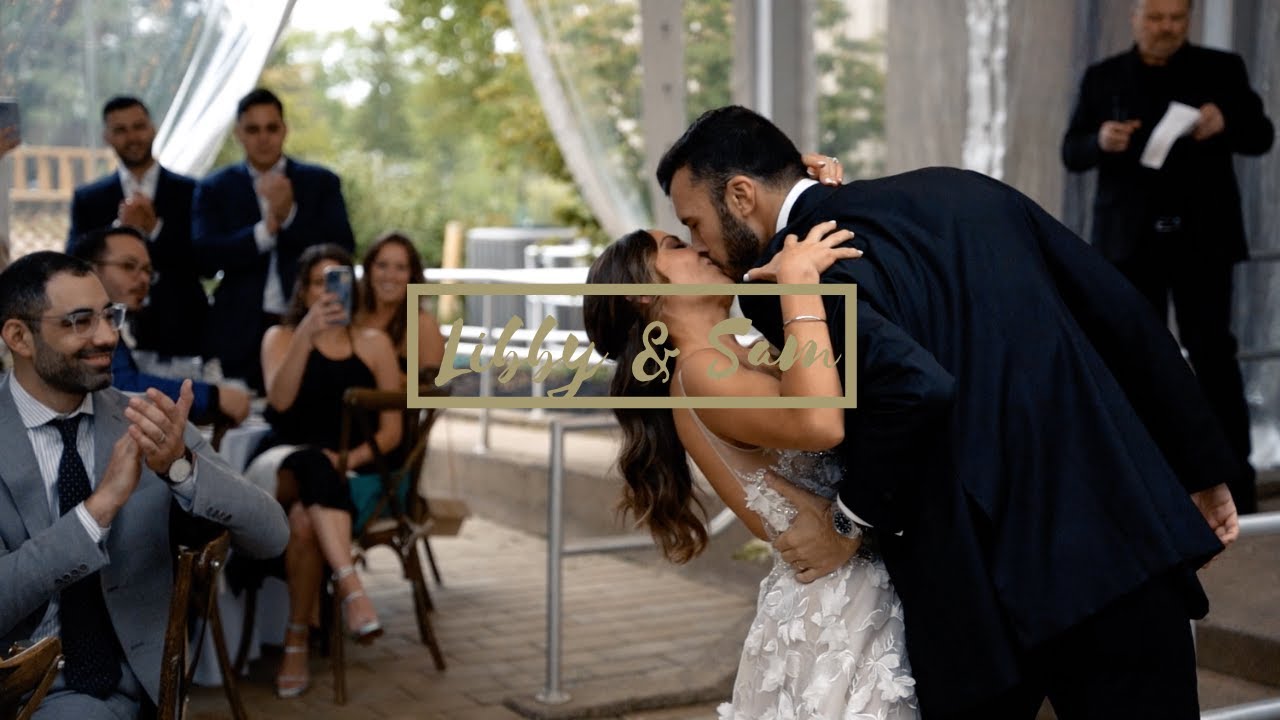 Libby & Sam | Wedding Day | Curtis Arboretum