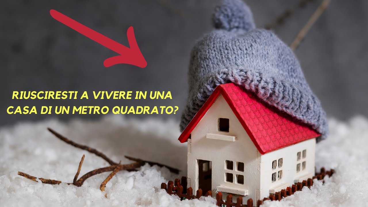Le 10 Case Più Piccole del Mondo: Incredibili, Strane e Ingengnose!