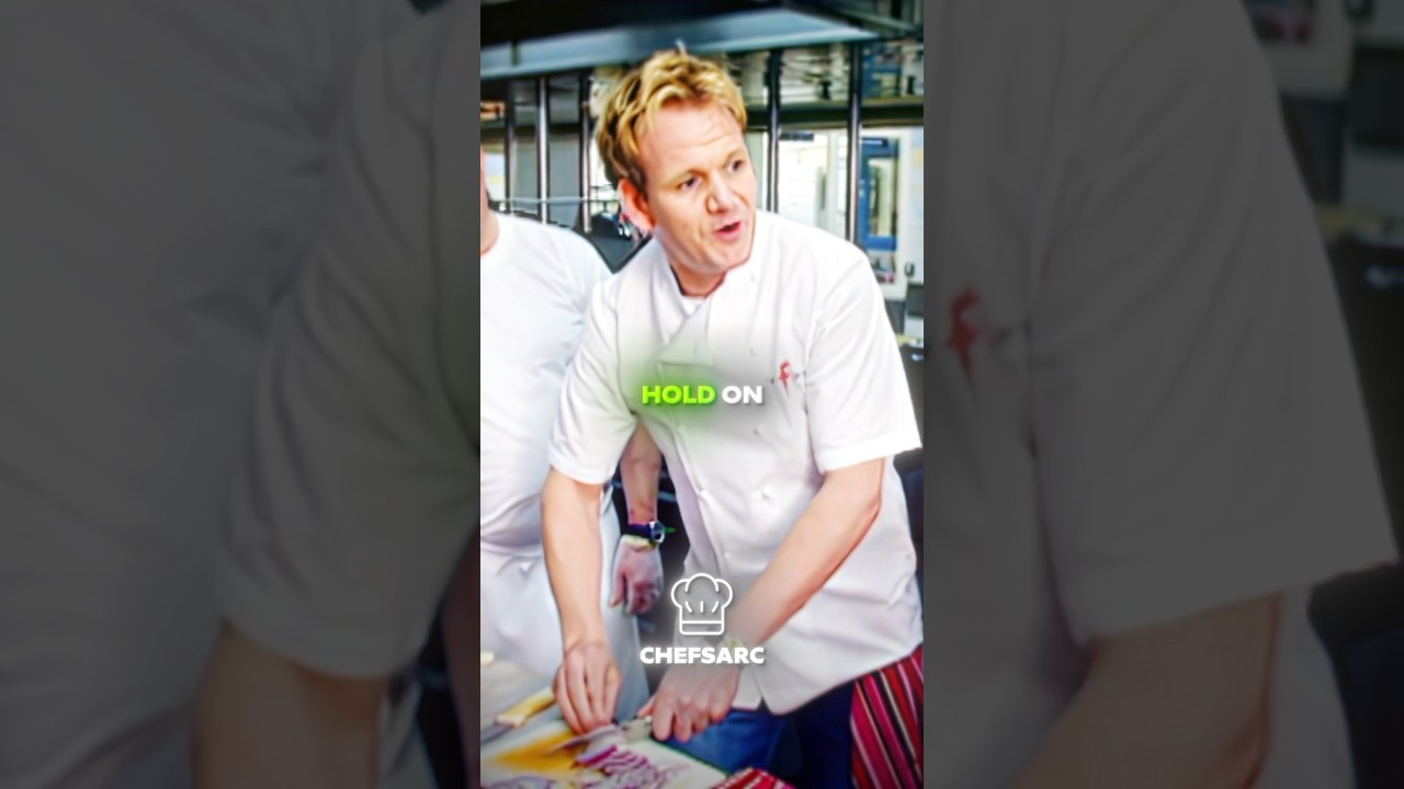 Prisoner DESTROYS Gordon Ramsay In Onion Cutting Competition 🧅
