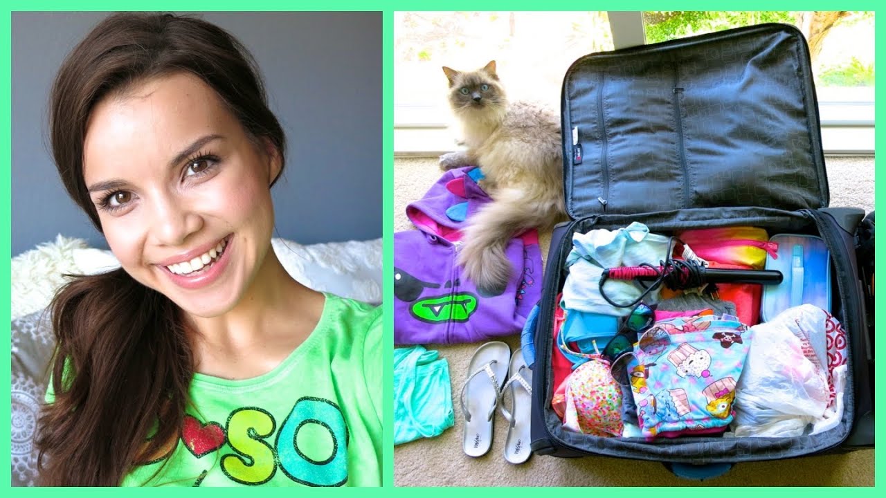 Packing For A Beach Vacation! ♥ Makeup MAYhem Day 10 2013
