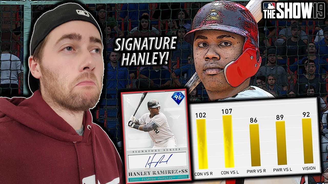 DIAMOND HANLEY RAMIREZ DEBUT!! MLB THE SHOW 19 DIAMOND DYNASTY