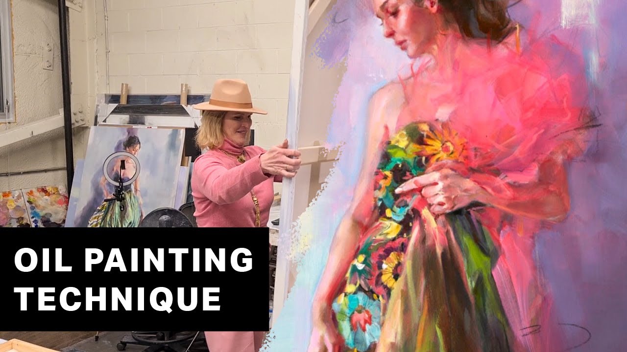 How to finish an oil painting (adding details and knowing when to stop)