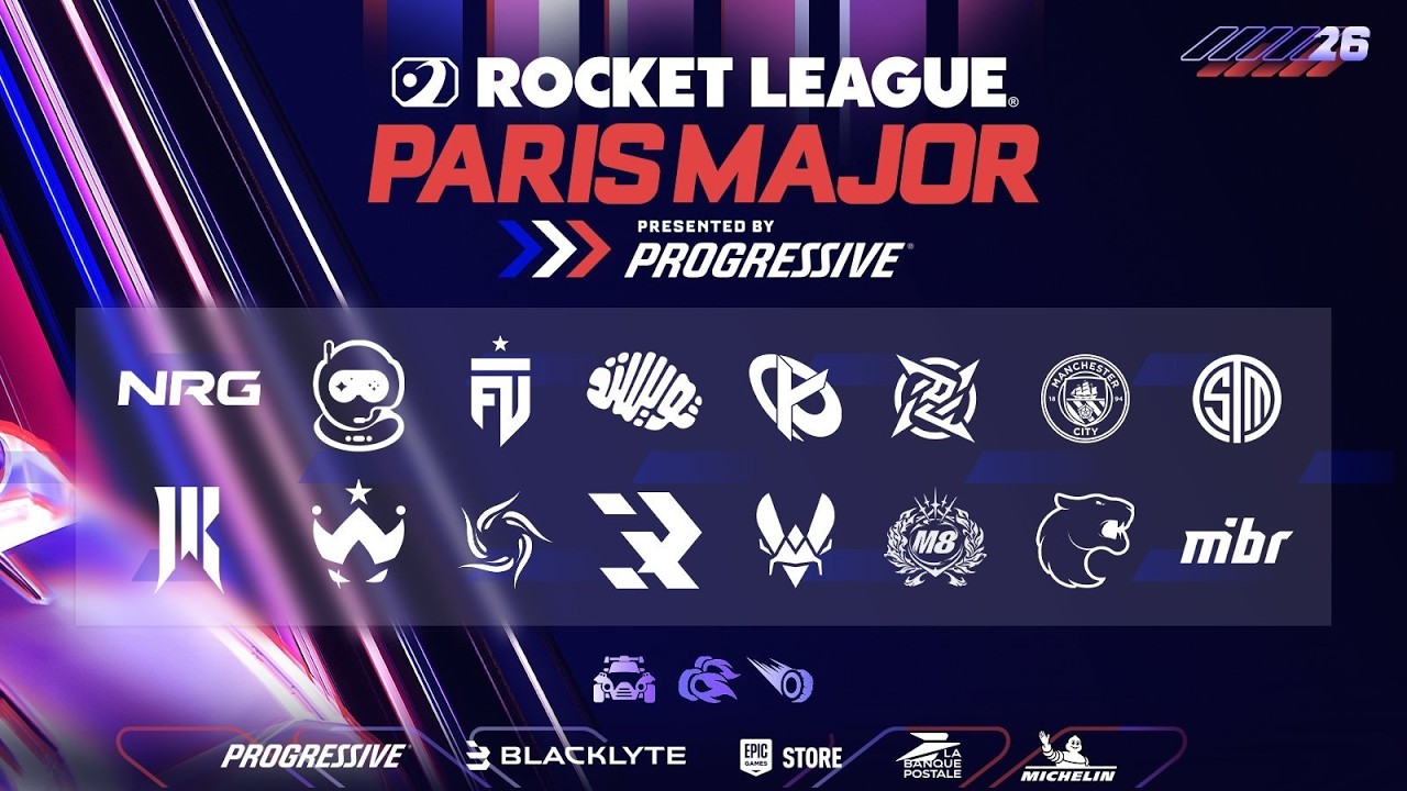 RLCS Paris Major 2026 | Hype Trailer