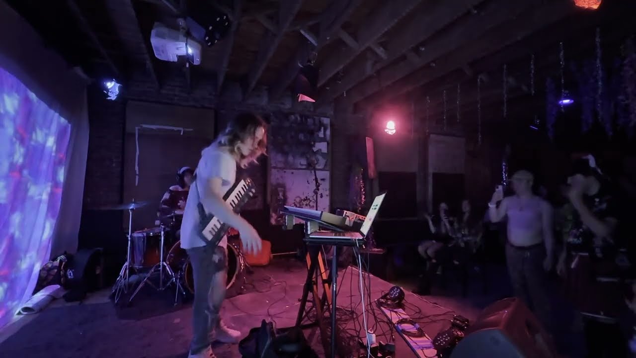 Cocojoey live at the psychic garden 7/2/25