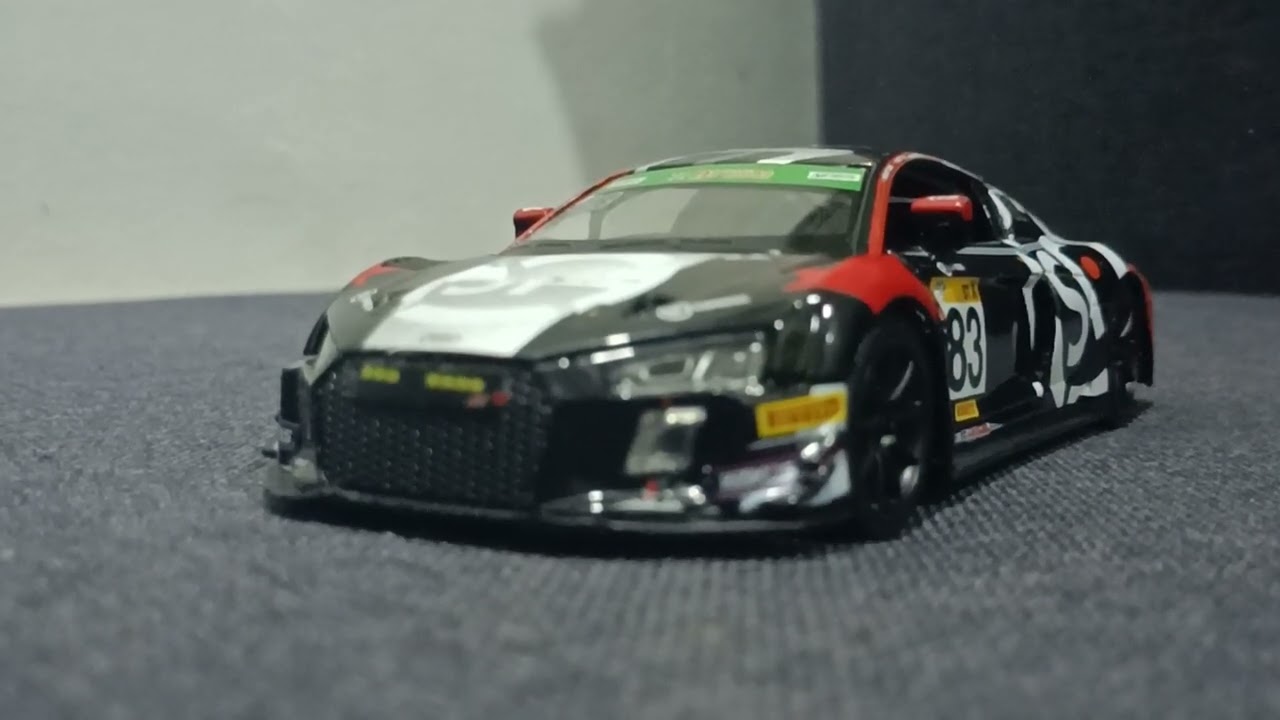 Audi R8 LMS Bruce Lee Alloy Cast