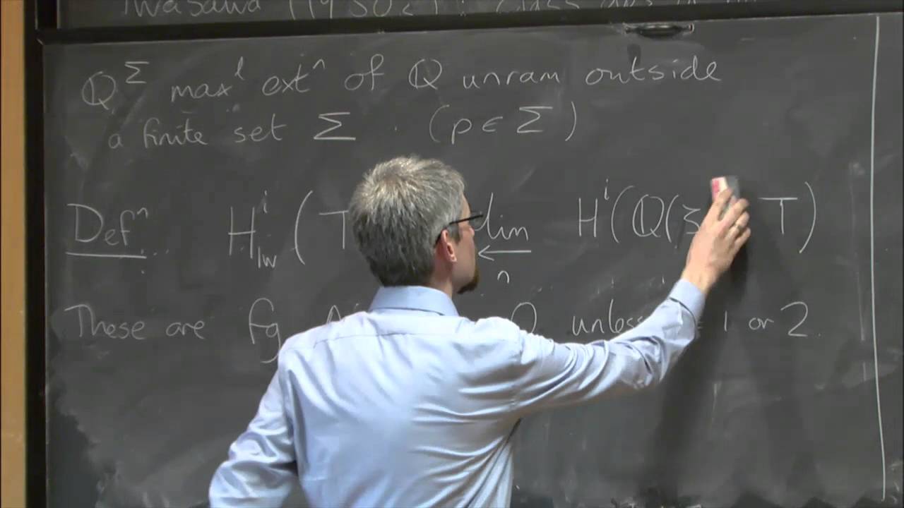 Iwasawa theory for the symmetric square of a modular form - David Loeffler