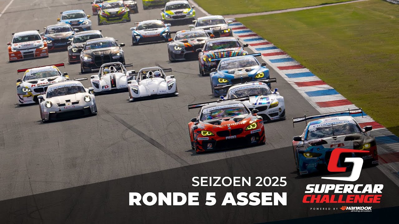 RTL GP - Supercar Challenge 2025 - Ronde 5 Assen