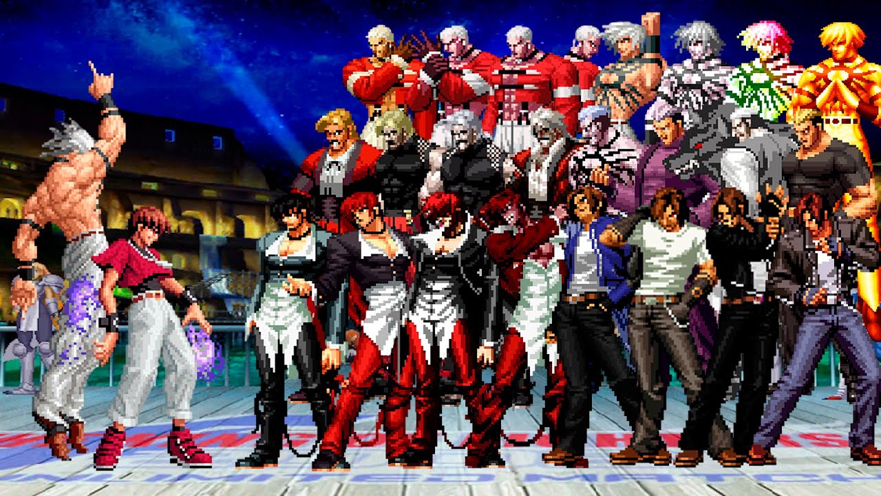 Innovation Chris Vs Super The King Of Fighters Team Mugen