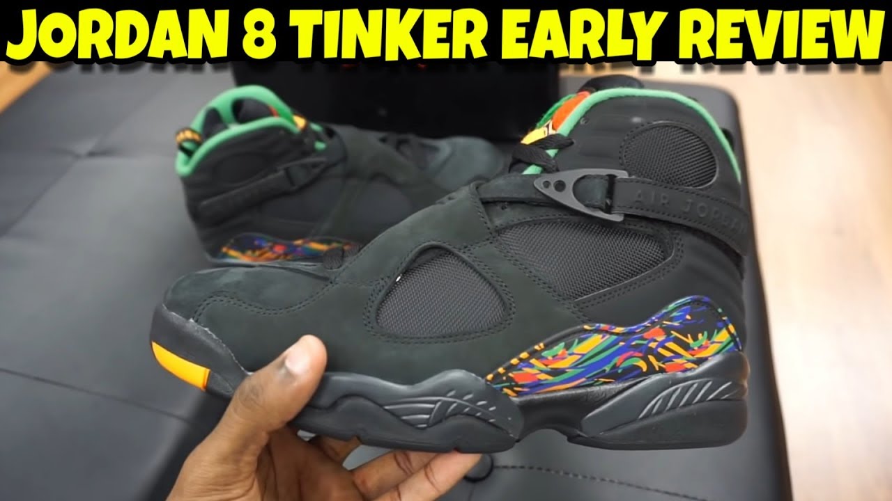 JORDAN 8 AIR RAID II EARLY REVIEW!!! Are These Dope Or Trash?