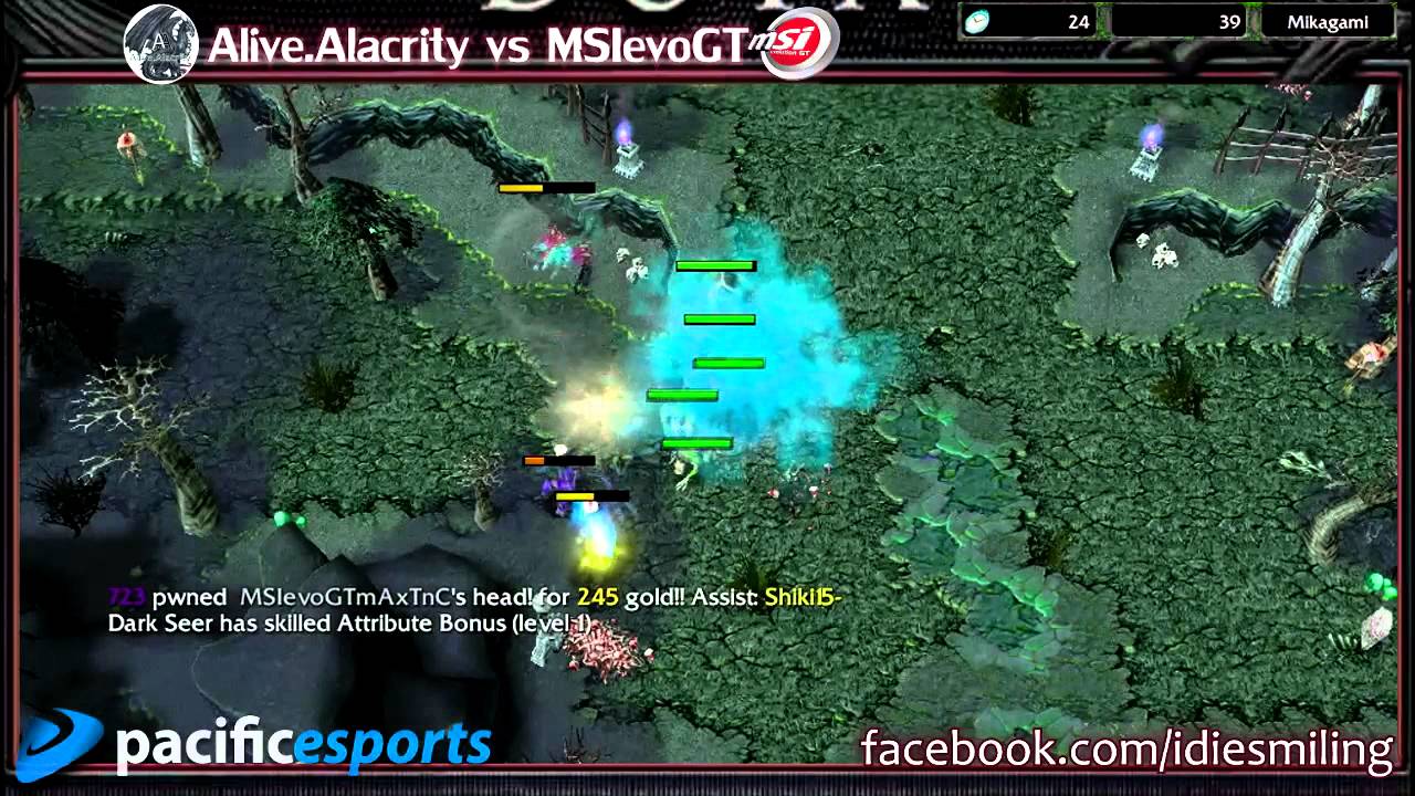 [GEST Sept] Alive.Alacrity vs MSIevoGT