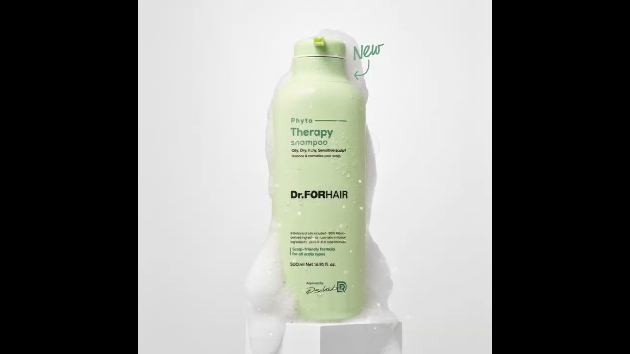 Dr.ForHair Phyto Therapy Shampoo