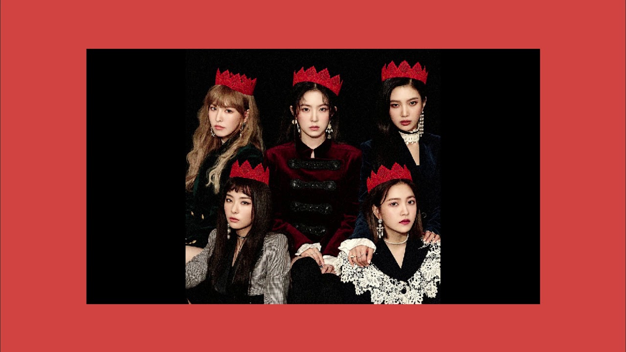 [hidden vocals] kingdom come — red velvet