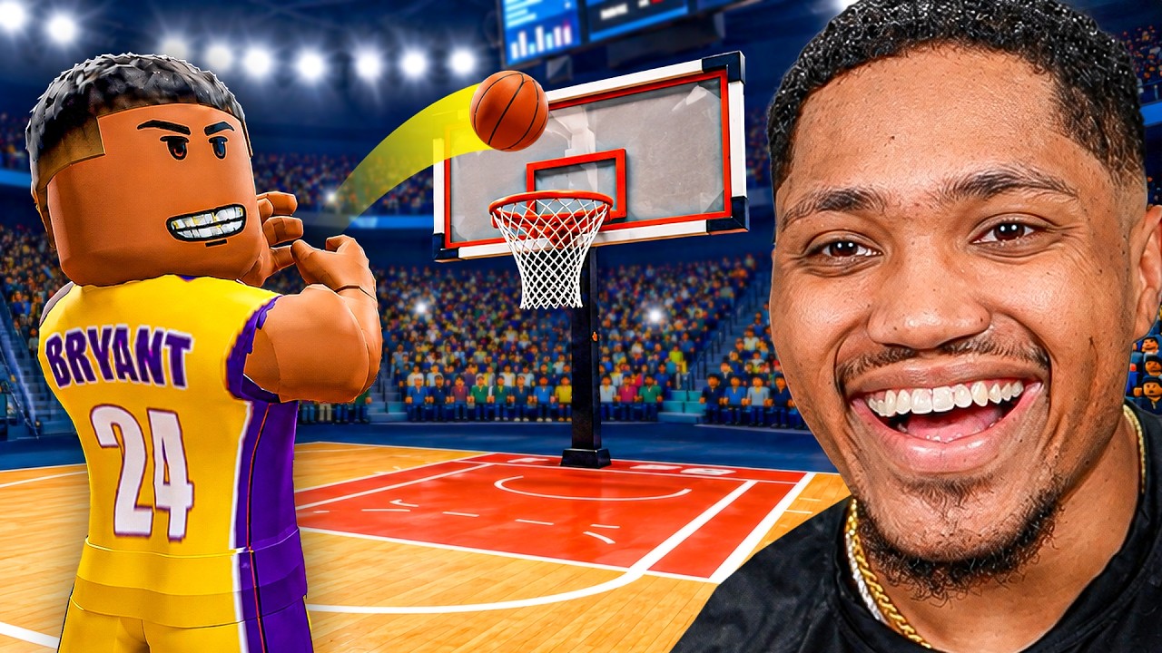Roblox Basketball Is PEAK🔥