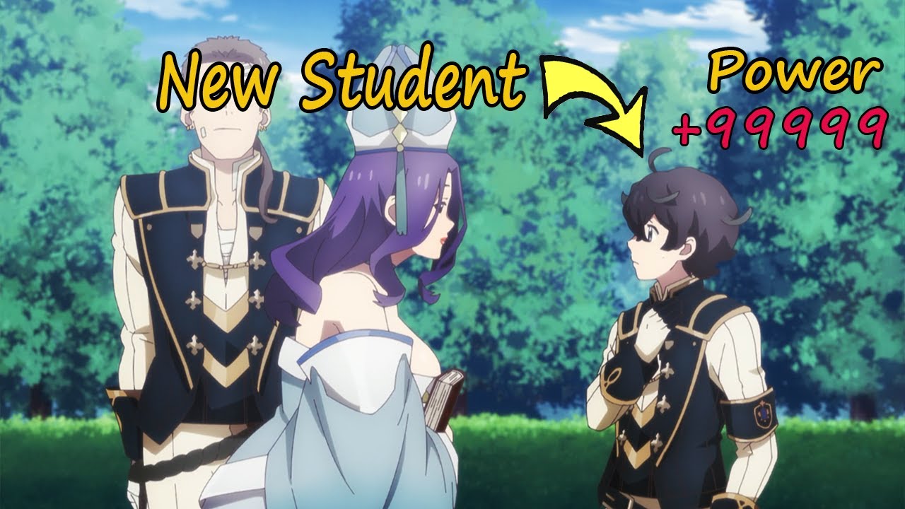 New Student Only, But Suddenly Became The Strongest Hero Successor (Eng) | Anime Recap
