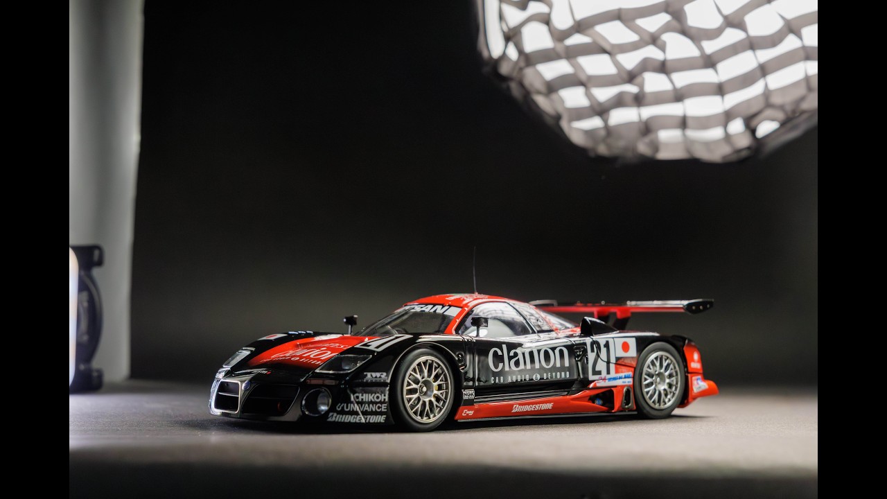 『模型時間』 1/24 TAMIYA 田宮 NISSAN  R390 GT1 EP4