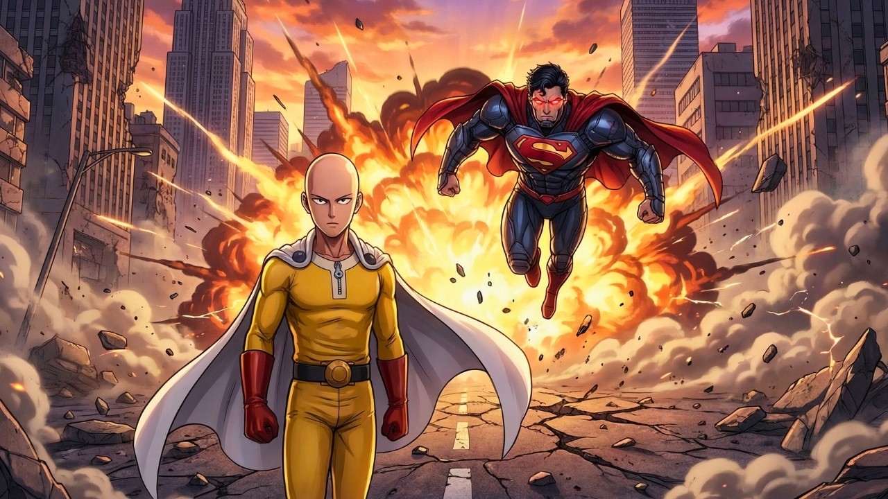 What If Saitama Entered Injustice?