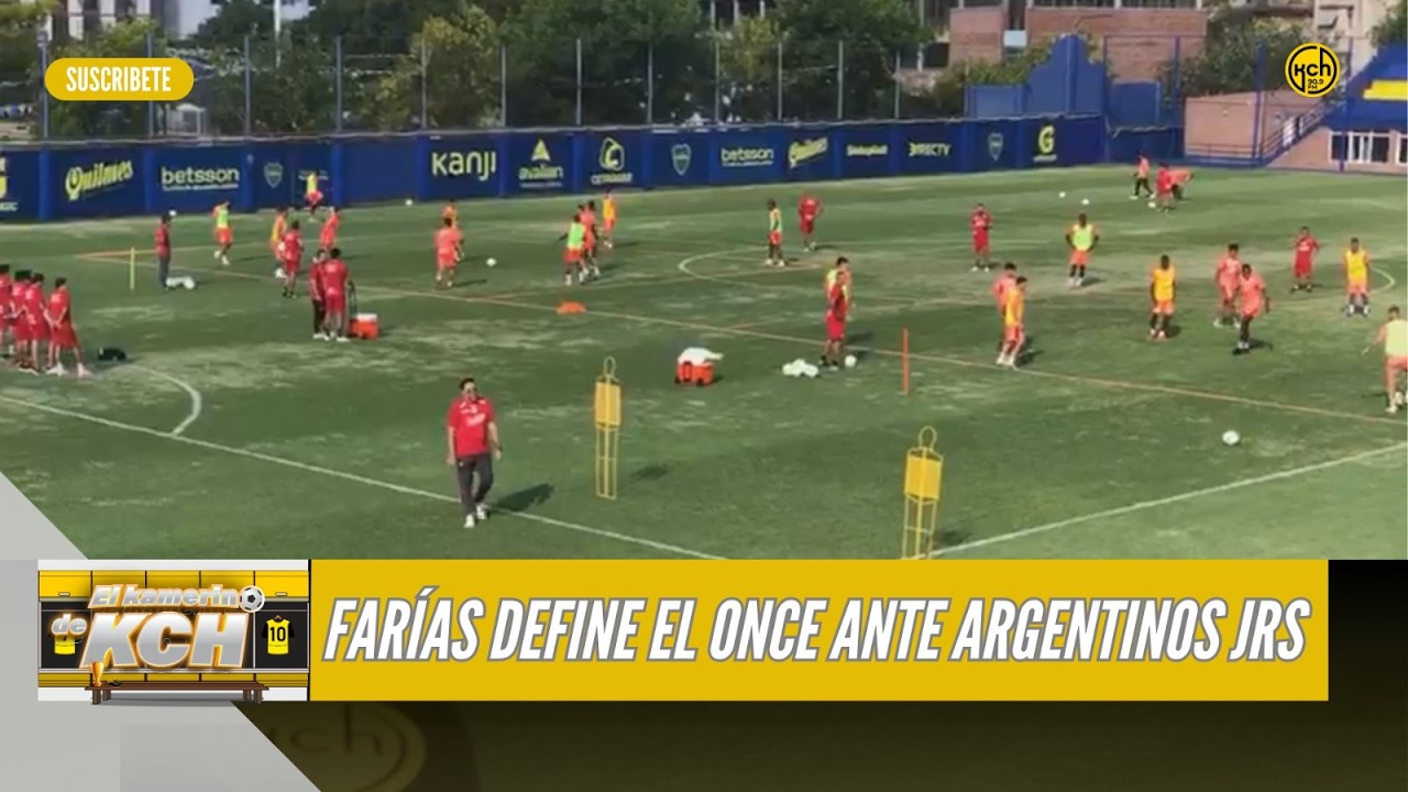 🔴FARÍAS DEFINE EL 11 DE BARCELONA ANTE ARGENTINOS JRS l EL KAMERINO DE KCH l 24-2-2026