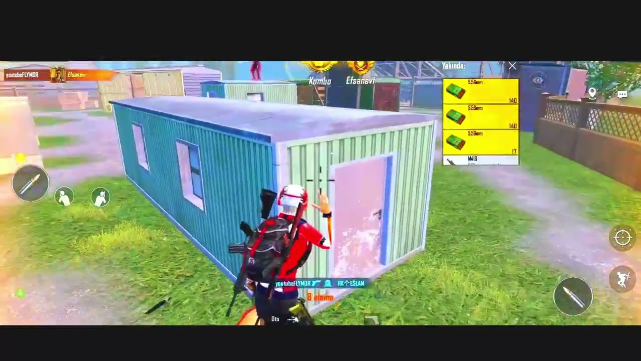 Kurşun Geçirmez PUBG Mobile