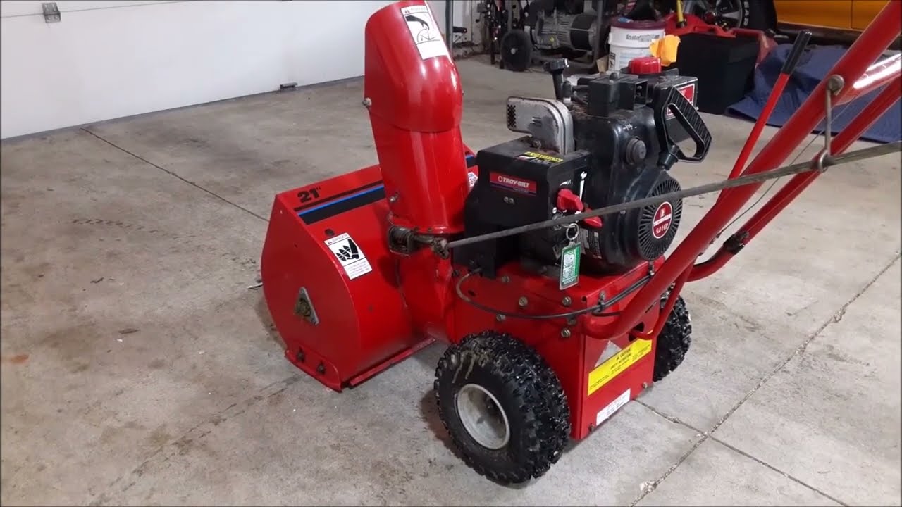 How to rebuild a snowblower carburetor with a Tecumseh engine