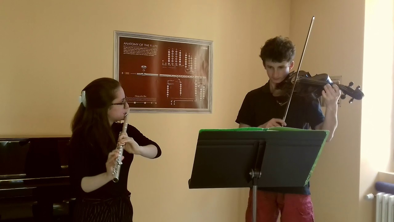 Duo Fl&ucirc;te traversi&egrave;re & Alto