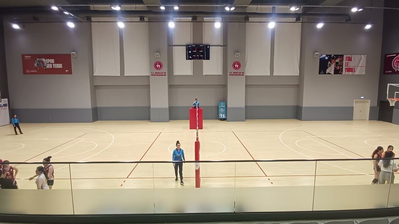İtü yıldız kızlar voleybol 