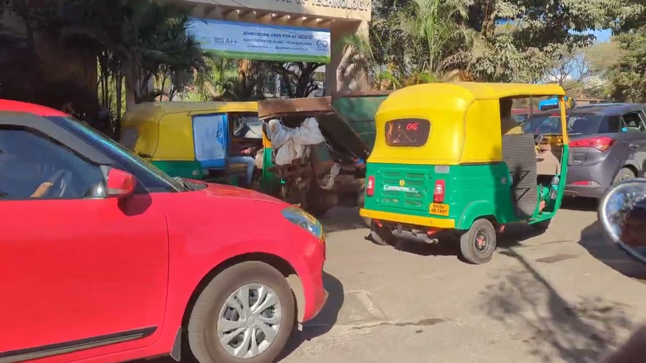 03 Bengaluru Clips - Way to Office