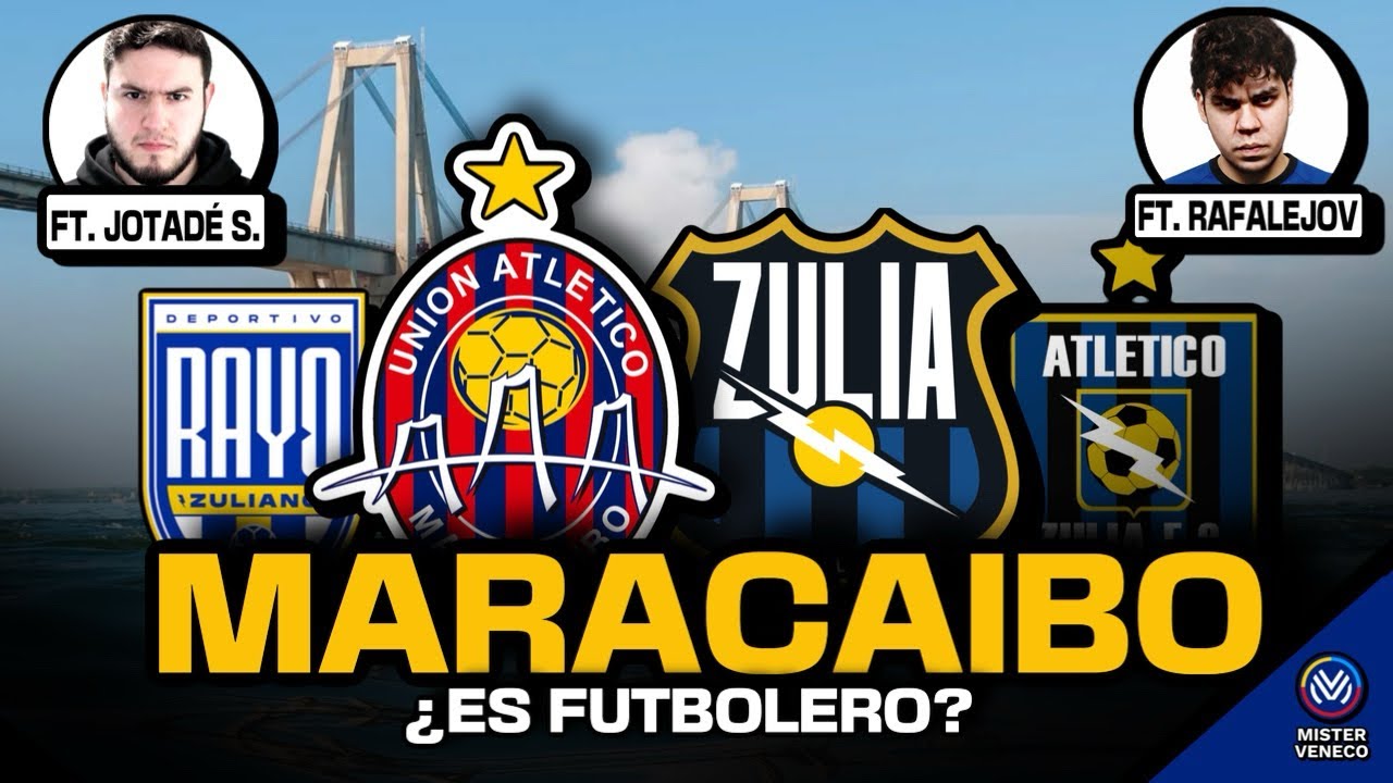 ¿MARACAIBO ES FUTBOLERO? | FT. @rafalejov y @eljdsanchez   (OPINION)