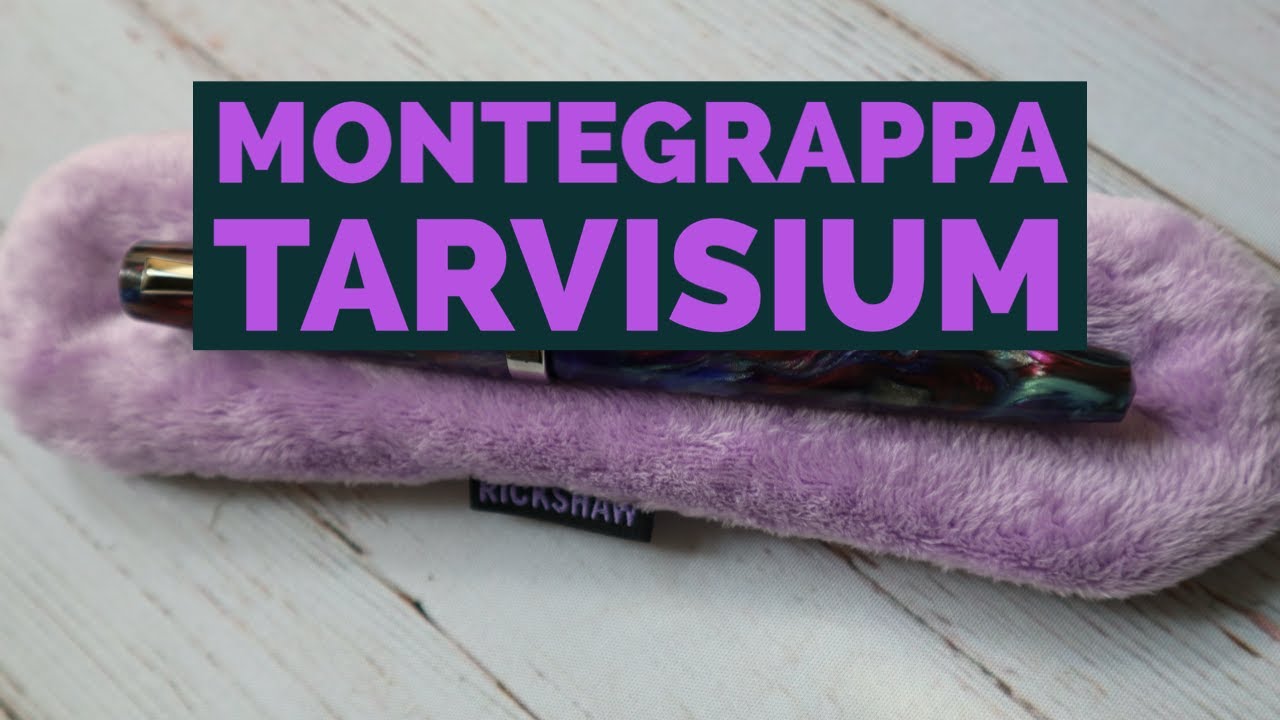 Montegrappa New Release Tarvisium