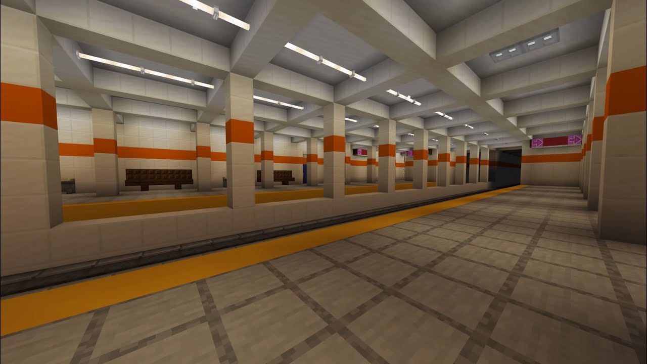 City of Evansburg - Episode 81 - Subway System - Part 1 - Subway Station!