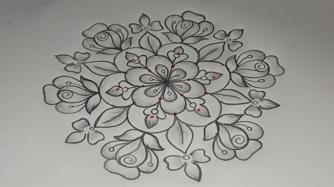 🌺 sankranthi rangoli design 🌺 unique rangoli design 🌺 latest Rangoli @Mouninaidu999 🌺