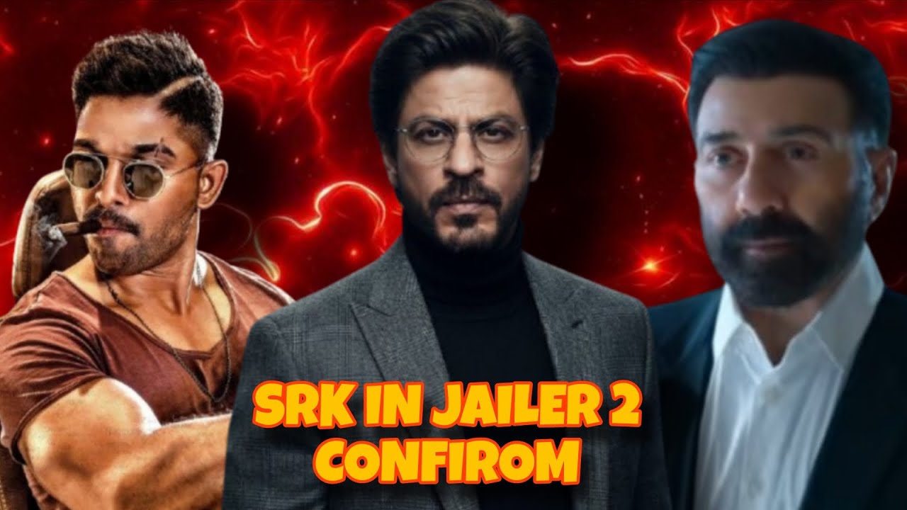 SRK IN JAILER 2 CONFIROM ALLU ARJUN + ADITYA DHAR🔥 | MOVIES MAN | EPISODE 39