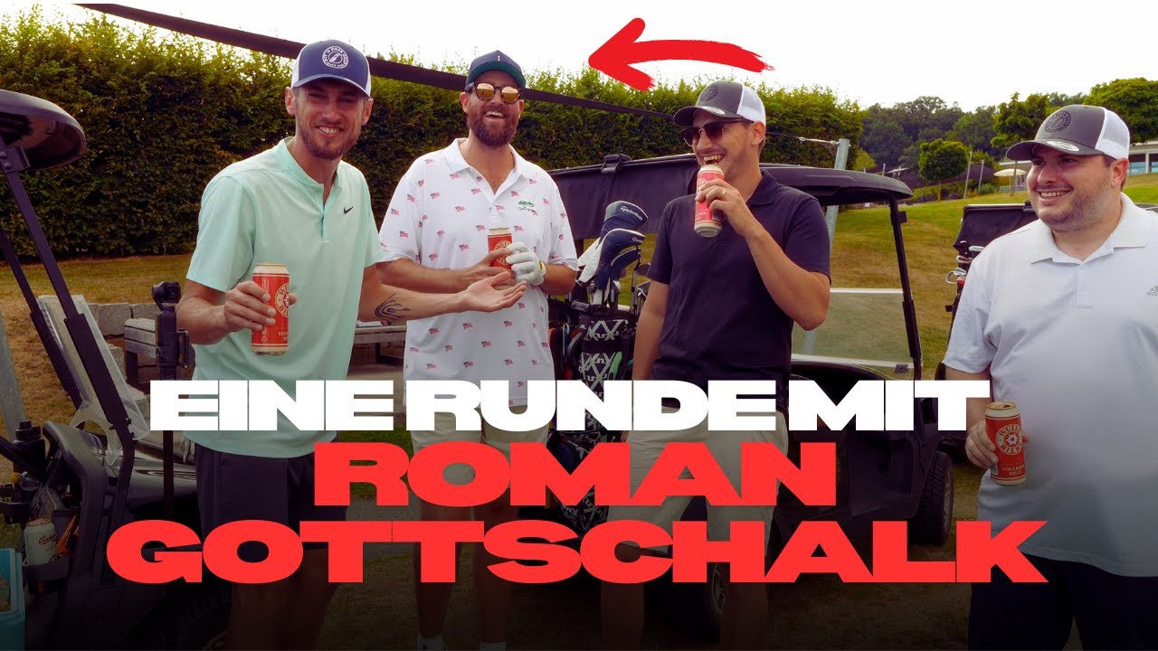 EINE RUNDE MIT ROMAN GOTTSCHALK | WETTEN, DASS.. ER GOLFEN KANN?!