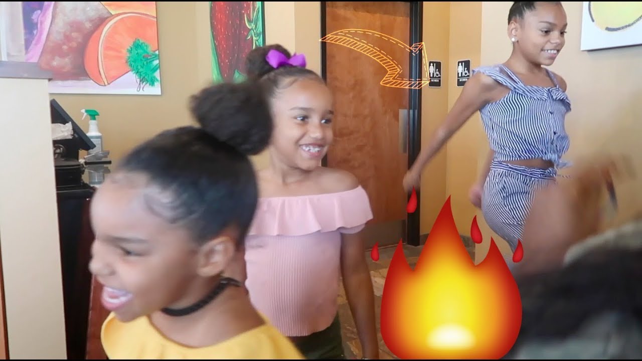 ILANI TEACHES US THE SHOOT DANCE| BRUNCH WITH PIERRE SISTERS & AJ MOBB