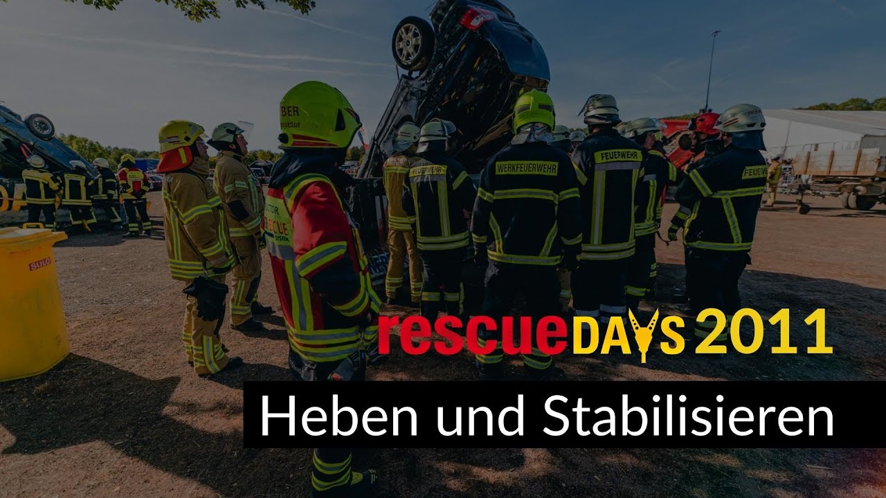 rescueDAYS 2011 - Deggendorf | Heben und Stabilisieren