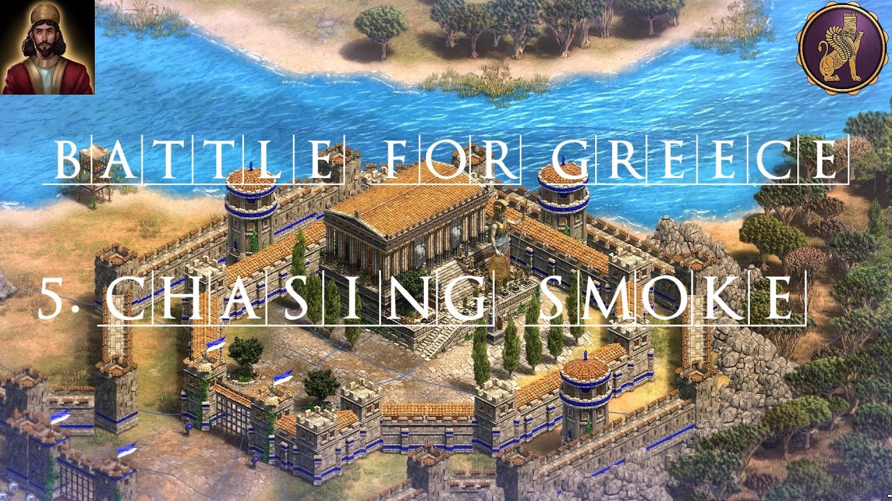 AoE2 DE Chronicles: Battle for Greece Campaign | 5. Chasing Smoke