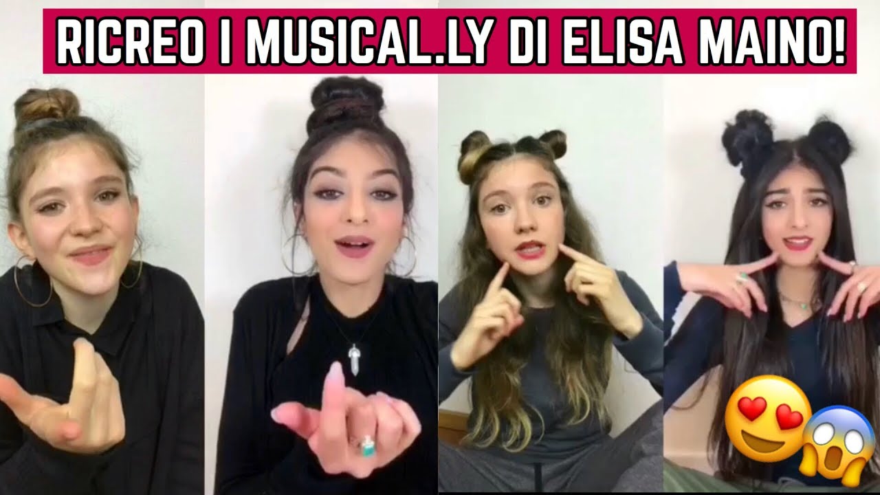 RICREO I MUSICAL.LY DI ELISA MAINO! || Valeria Vedovatti