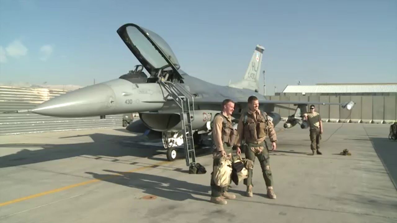 Hill AFB F-16