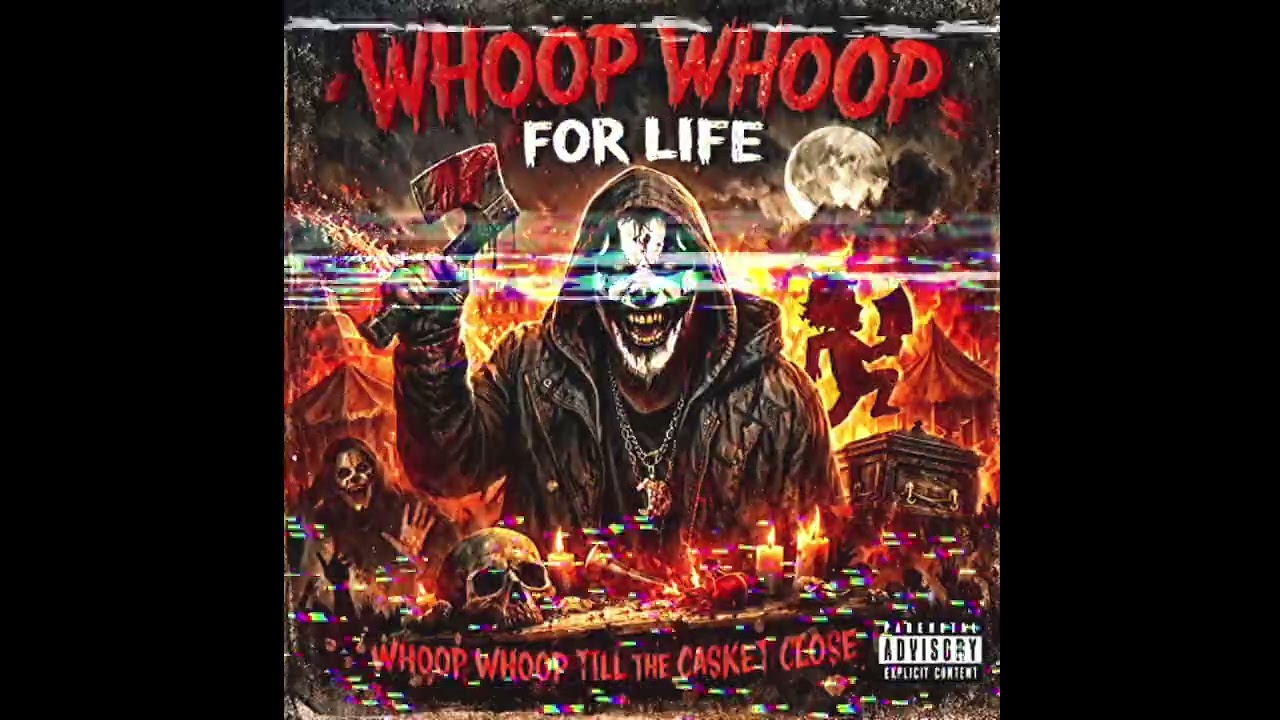 Whoop Whoop For Life 